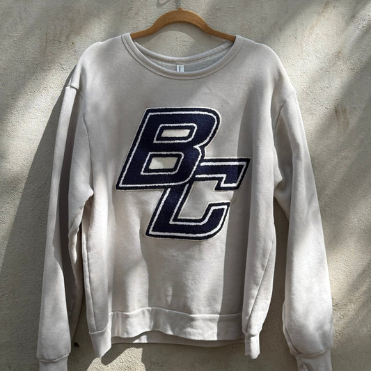 BC crewneck sweatshirt