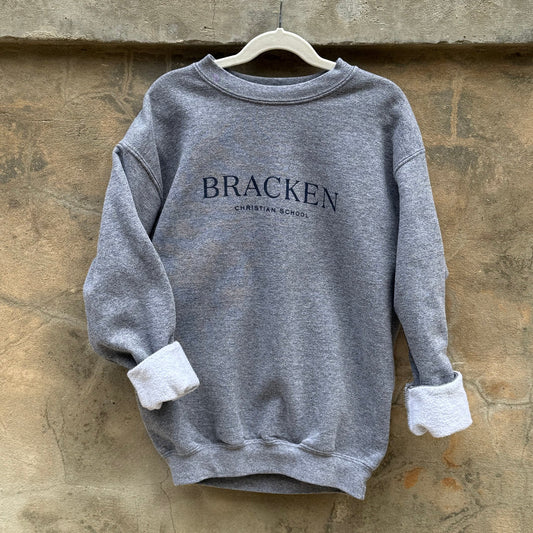 Standard crewneck sweatshirt